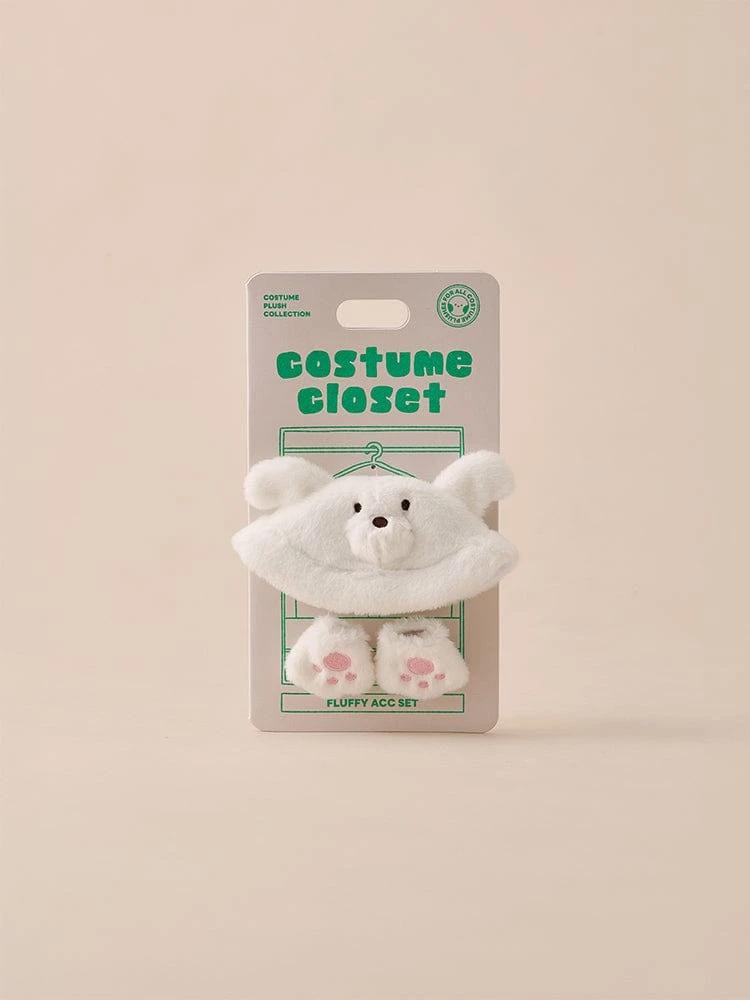 BT21 BABY Fluffy Costume Closet Maltese Bucket Hat Set