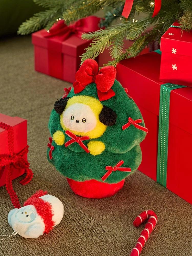 BT21 CHIMMY minini Petit Holiday Tree Plush