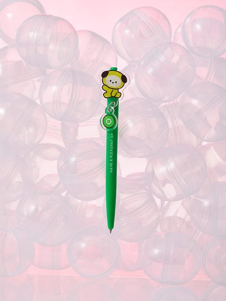 BT21 CHIMMY minini LUCKY GATCHA gel pen