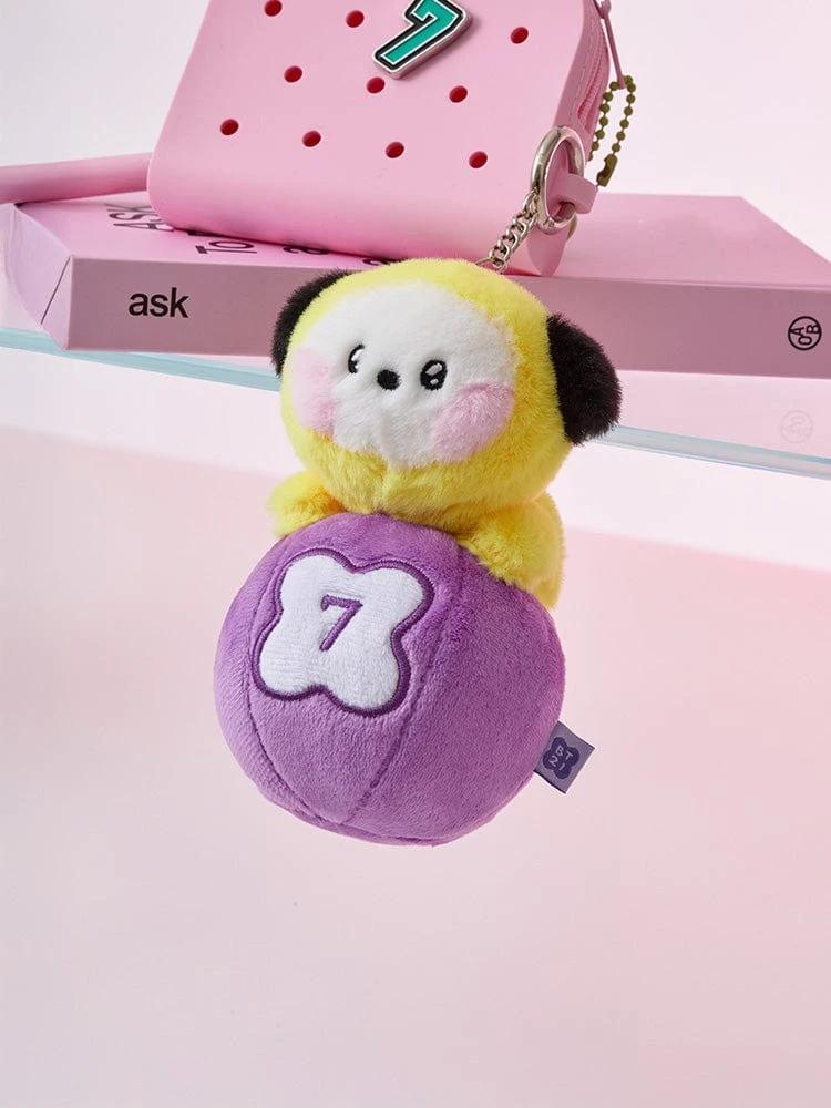 BT21 CHIMMY minini Lucky Gacha Doll Keychain
