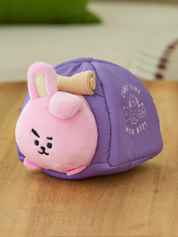 BT21 COOKY Campfire Tent Plush