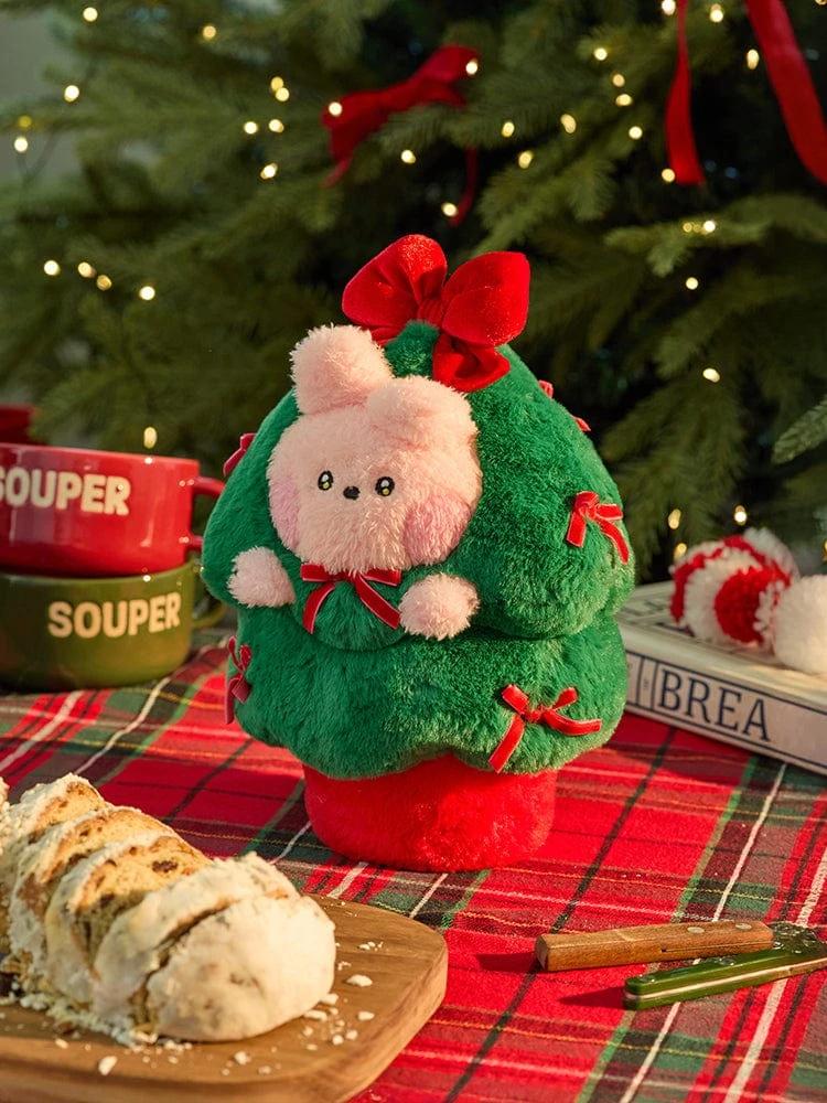 BT21 COOKY minini Petit Holiday Tree Plush Toy