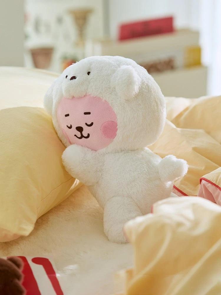 BT21 COOKY BABY Fluffy Lying Plush Toy