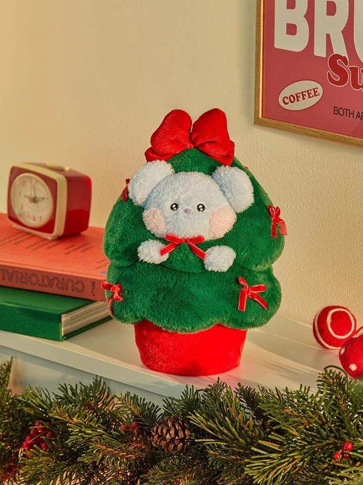 BT21 KOYA minini Petit Holiday Tree Plush