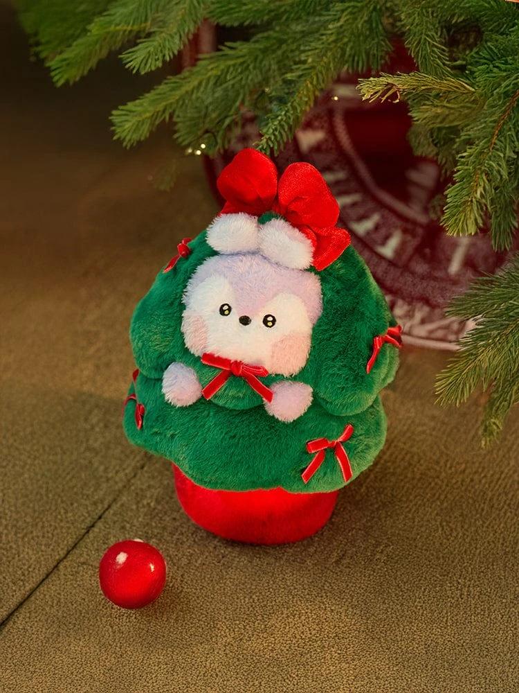 BT21 MANG minini Petit Holiday Tree Plush