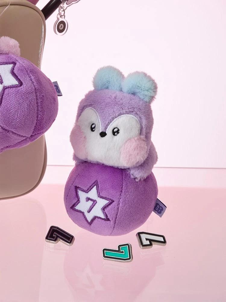 BT21 MANG minini Lucky Gatcha Figure Keyring