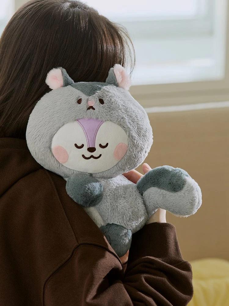 BT21 MANG BABY Fluffy Lying Plush Toy