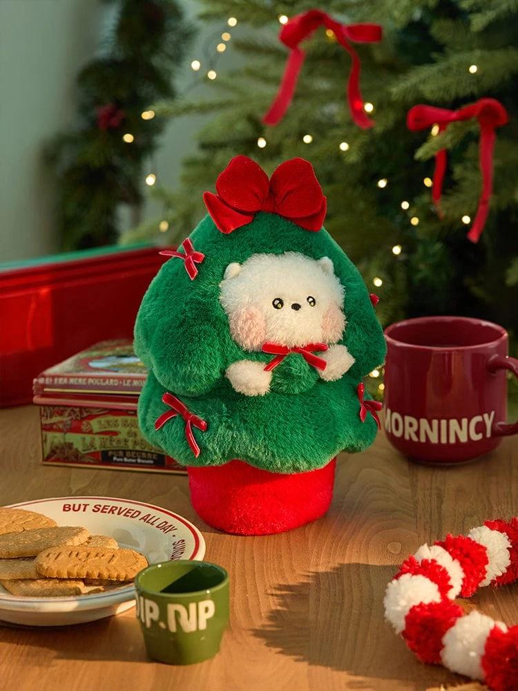 BT21 RJ minini Petit Holiday Tree Plush Toy
