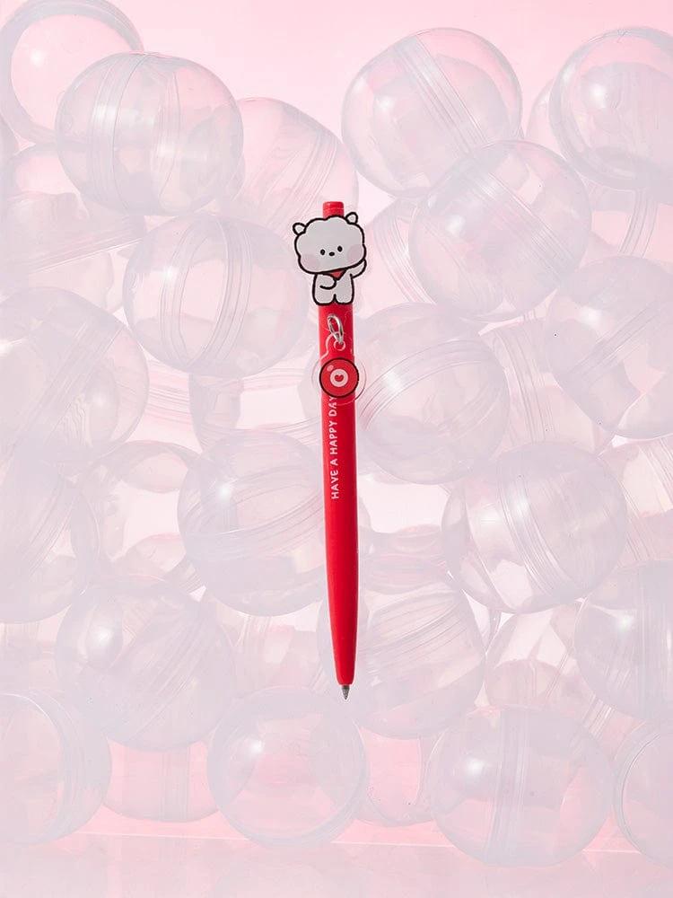 BT21 RJ minini Lucky Gacha Gel Pen