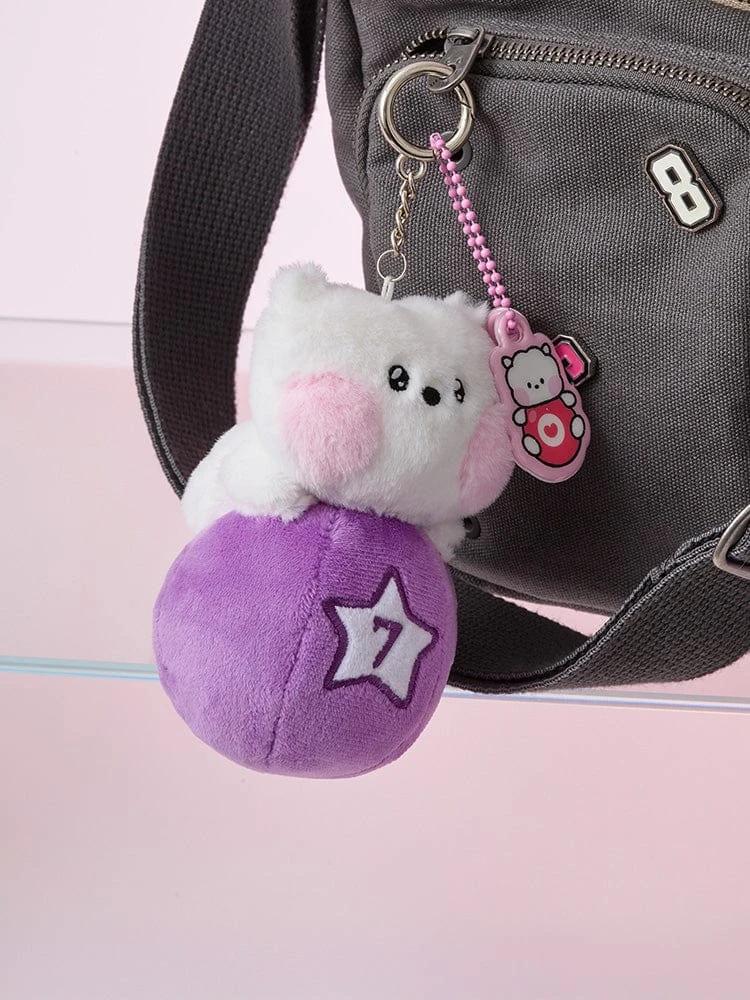 BT21 RJ minini Lucky Gacha Figure Keychain