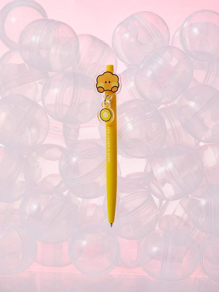 BT21 SHOOKY minini Lucky Gacha gel pen