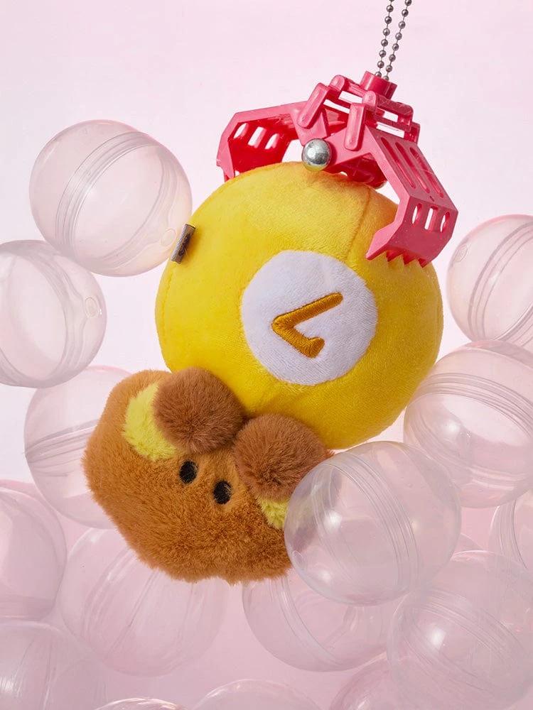 BT21 SHOOKY minini LUCKY GATCHA Plush Toy