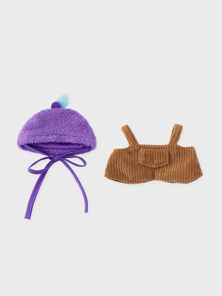 BT21 Hopit Love Costume Closet Overall Set
