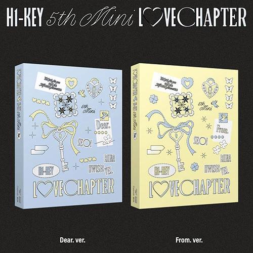 [SET/2 Albums] H1-KEY - LOVECHAPTER