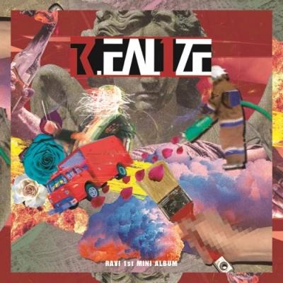 Ravi(VIXX) - Mini Album 1 [R.EAL1ZE]