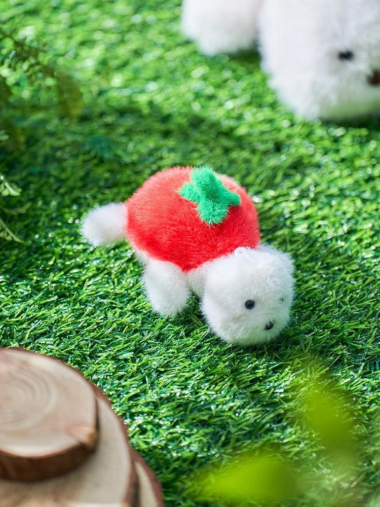Cherof Mong Mong Tomato Book Plush Keychain