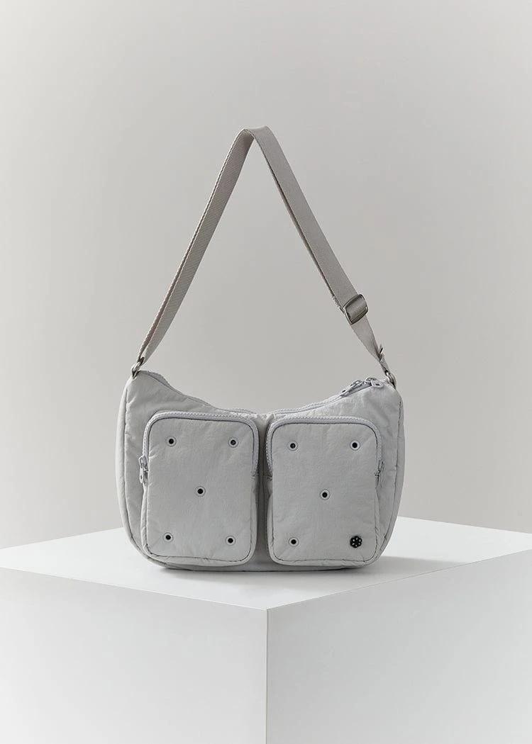 COLLER Body Bag Moonlack Grey
