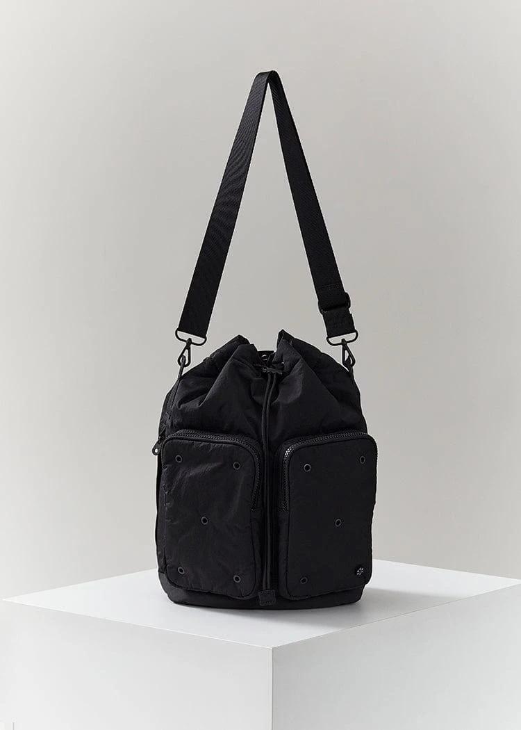 COLLER Bucket Bag L Shade Black