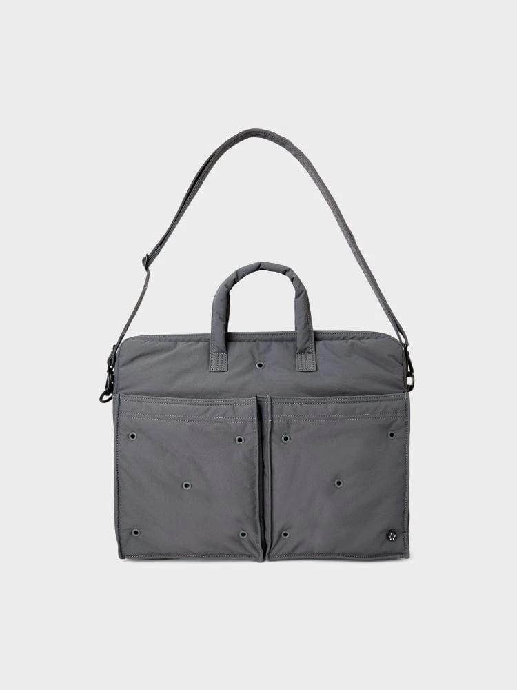 Colley Notebook Bag 16 inch Gray
