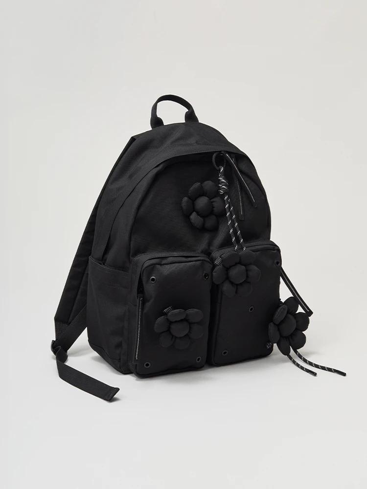 COLLE Cordura Backpack (M) Shade Black