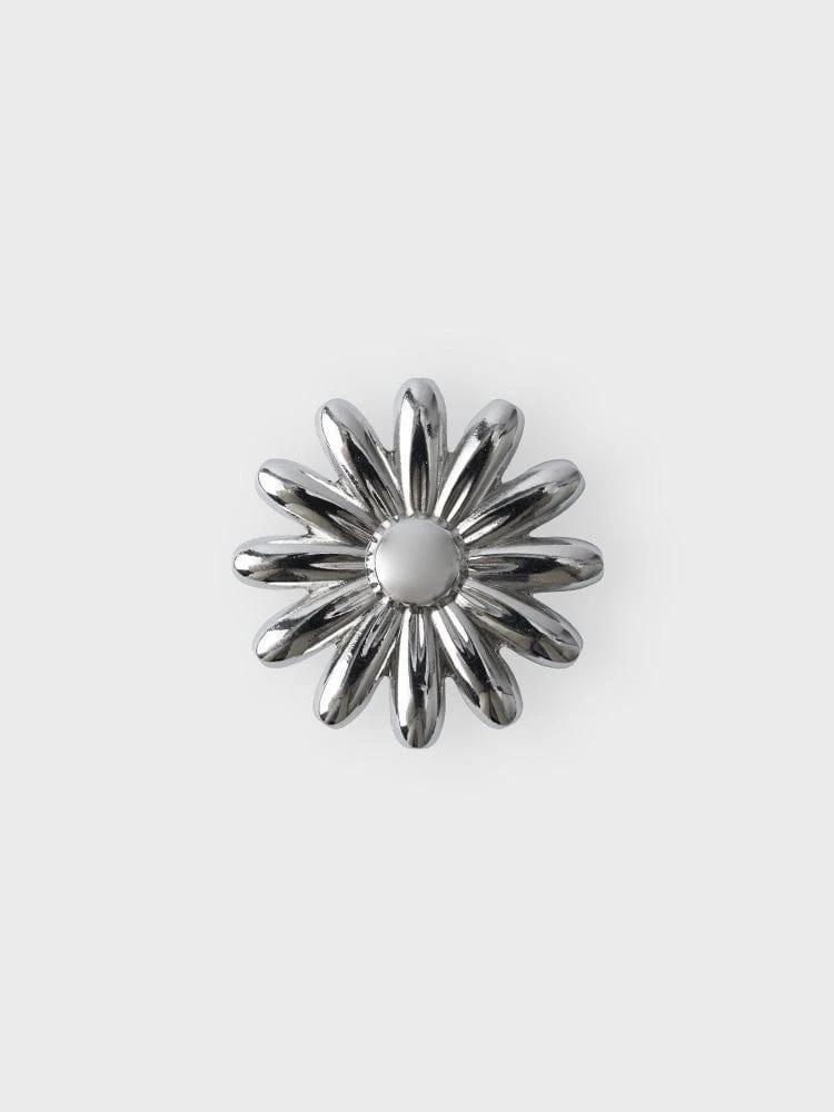 COLLER Daisy Metal Stiсon Silver