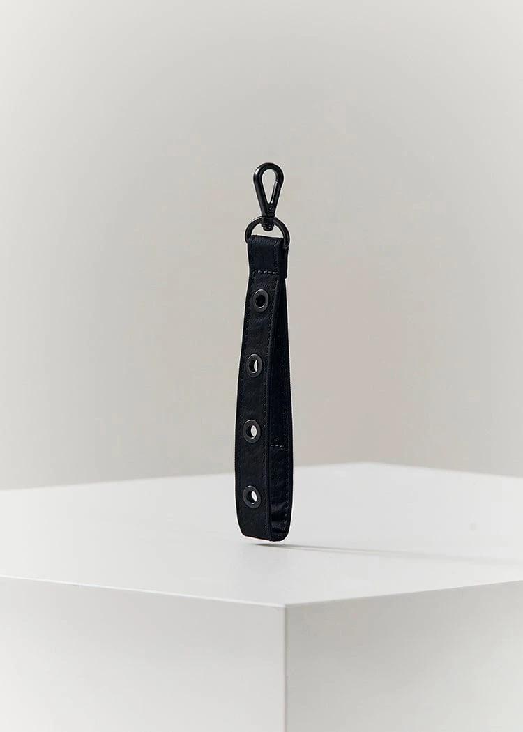 COLLE 4공 Strap Keyring ShadeBlack