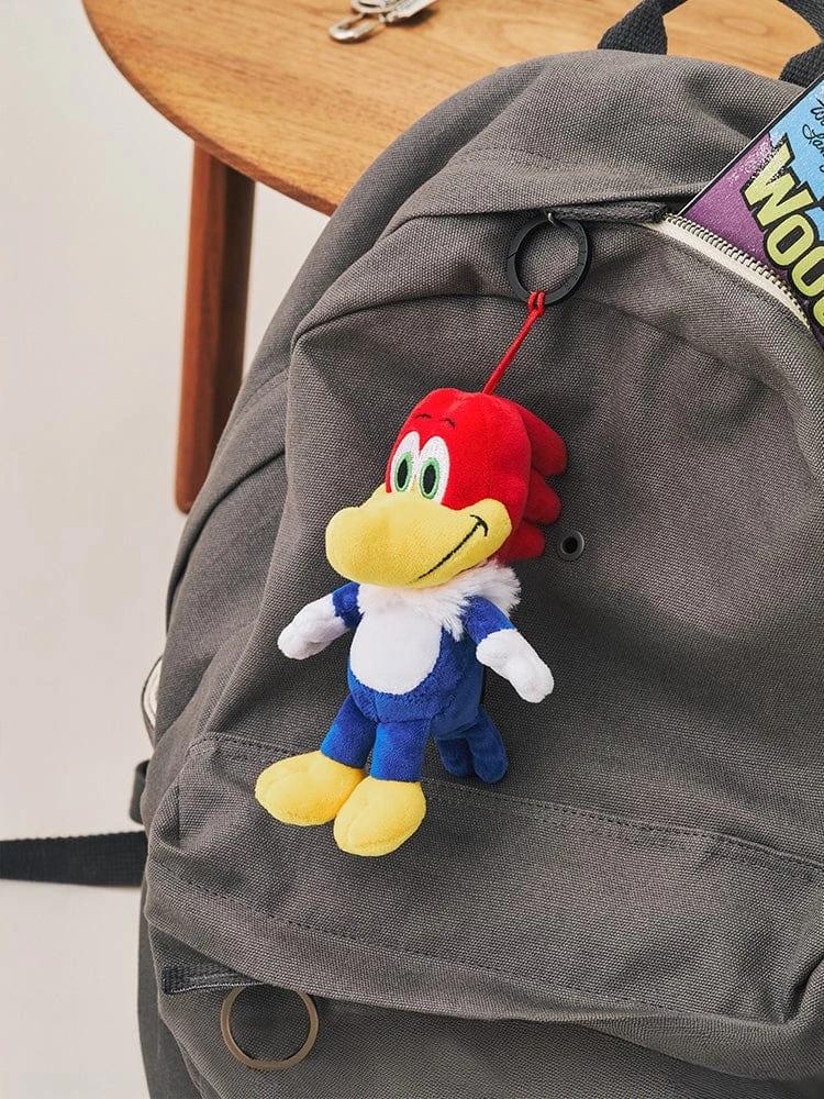 KOLЛЕ X Woody Woodpecker Plush Keyring