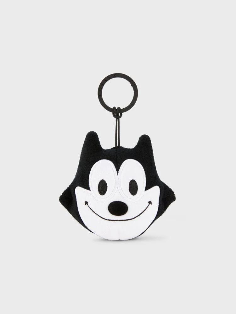 KOLЛЕ X Felix the Cat Plush Face Keyring