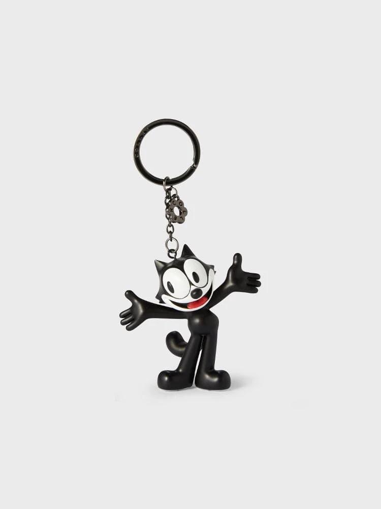 COLLE X Felix the Cat PVC Figure Keyring