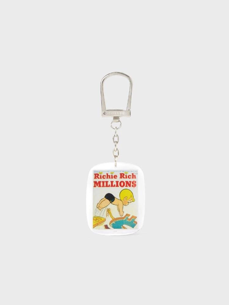 COLLE X Rich Rich Photo Acrylic Keyring VER.2