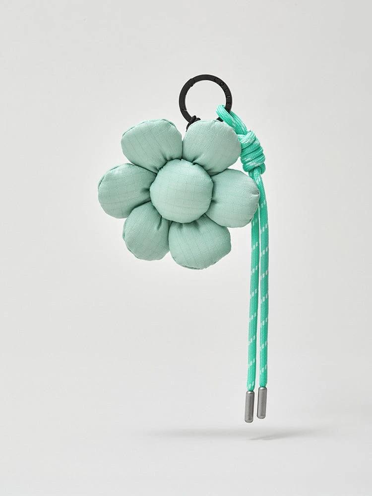 COLLE Flower String Keyring Herb Mint