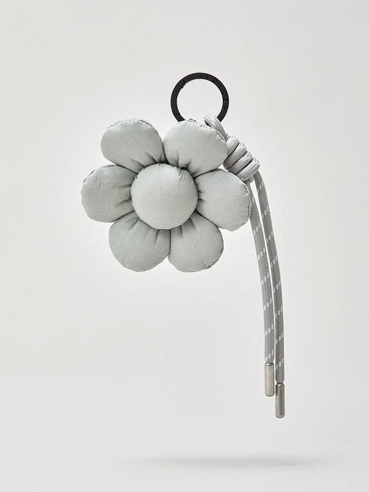 KOLLE Flower String Keyring Moonlak Grey