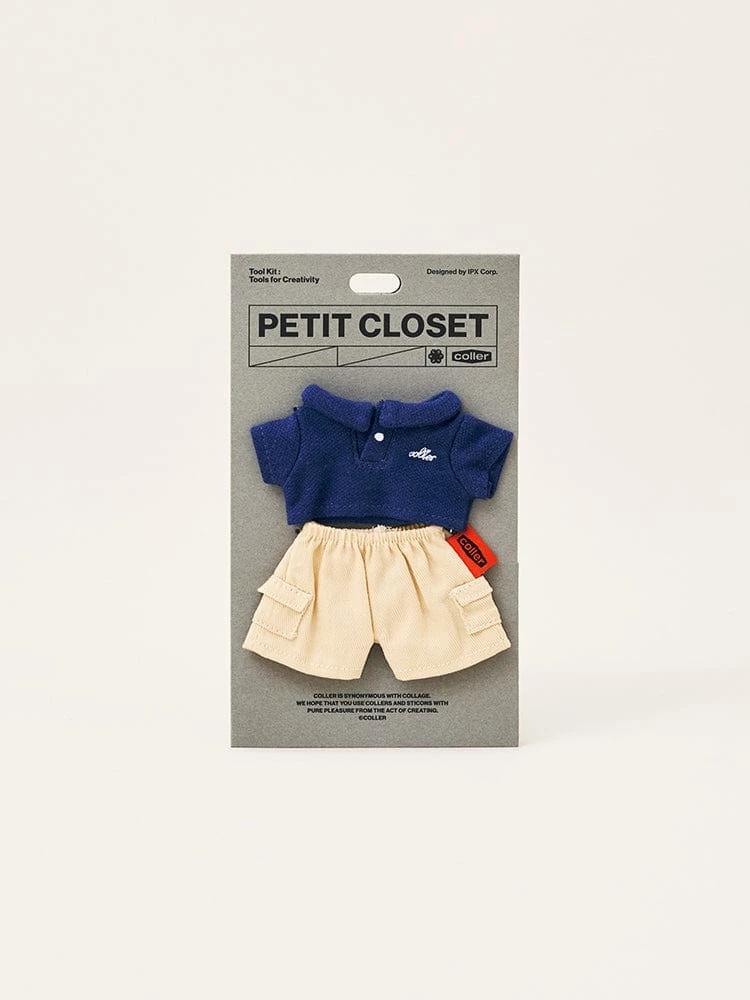 Colle Petit Closet Collar Shirts Set Up