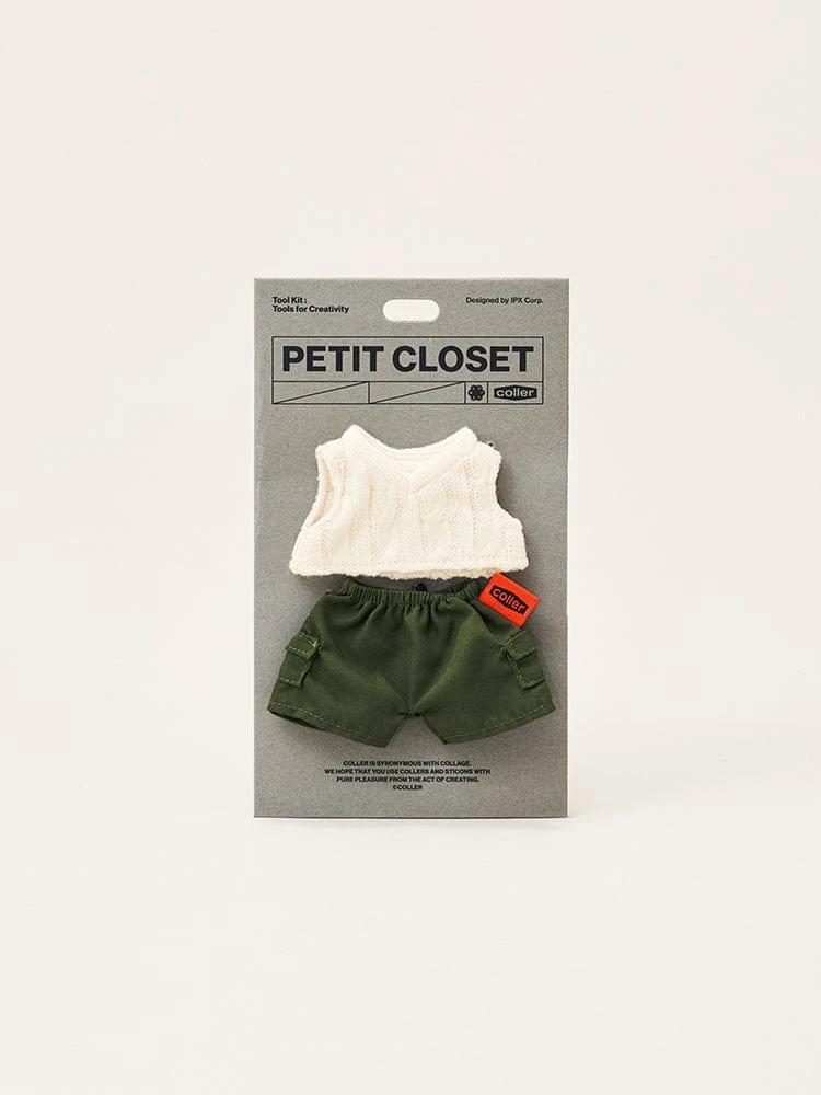 Colle Petit Closet Ivory Setup