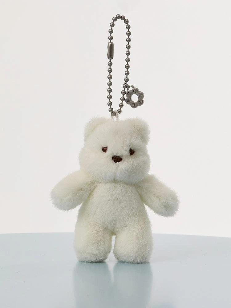 COLLE Furry Bear Mini Sticon Figure Keyring