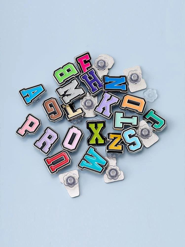 KOLLE Metal Alphabet STICON Color (A~Z)