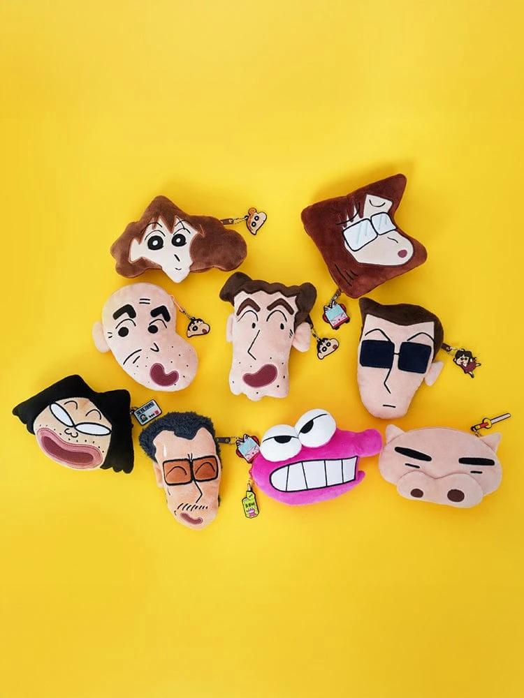 Crayon Shin-chan Supporting Characters Series Pouch
