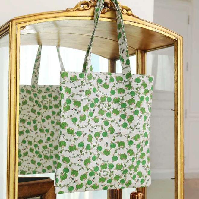 Fabric Bag with Watermelon Pattern (Cho-chung-do)