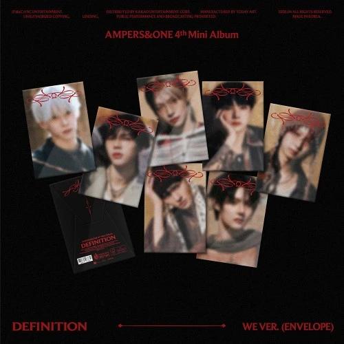 AMPERS&ONE - Mini Album 4 [DEFINITION] WE Ver. (CD)