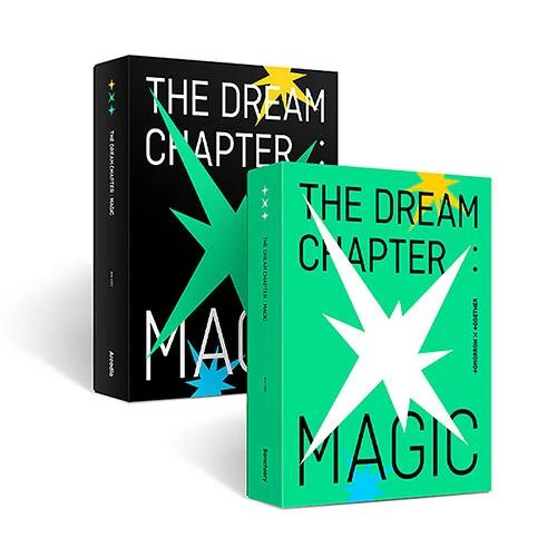 TOMORROW X TOGETHER (TXT) - Dream's Chapter: MAGIC