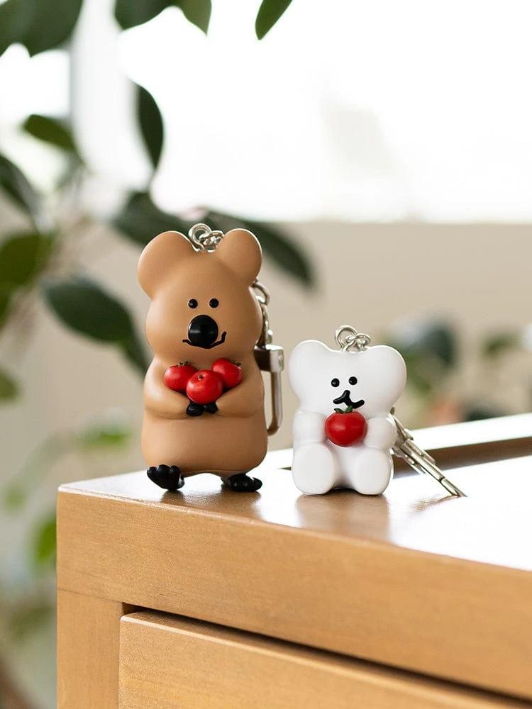 Dinotang Bobo in the Woods Figure Keyring
