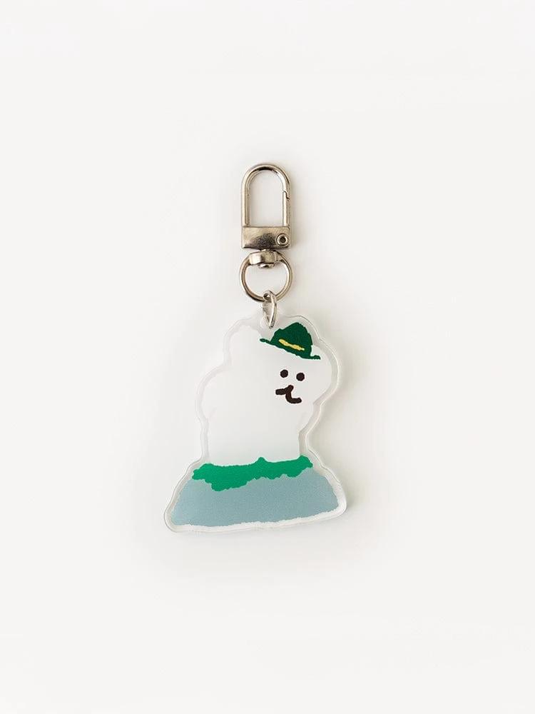 DINOTAENG QUOKKA & BOBO in the Woods Acrylic Keyring VER.8