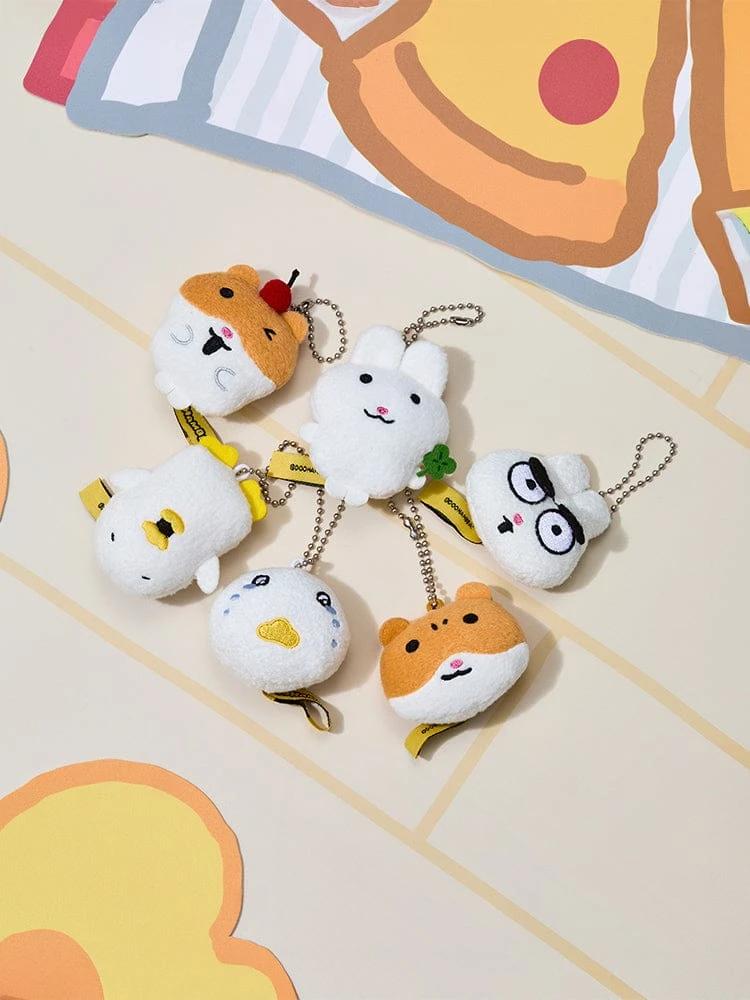 Duhampa! Random Flat Plush Keyring