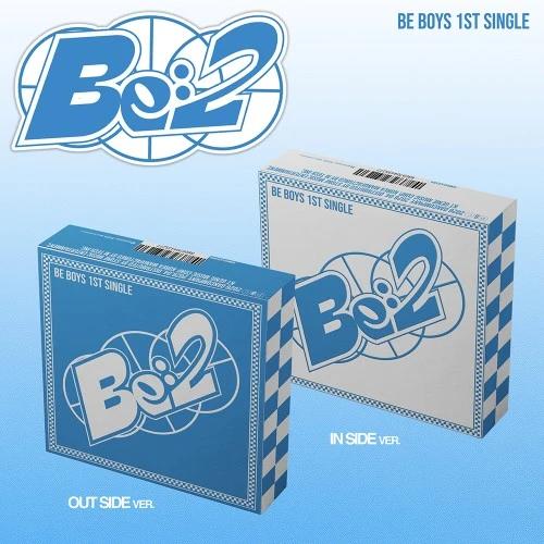BE BOYS - BE:2 (OUT SIDE ver. / IN SIDE ver.)