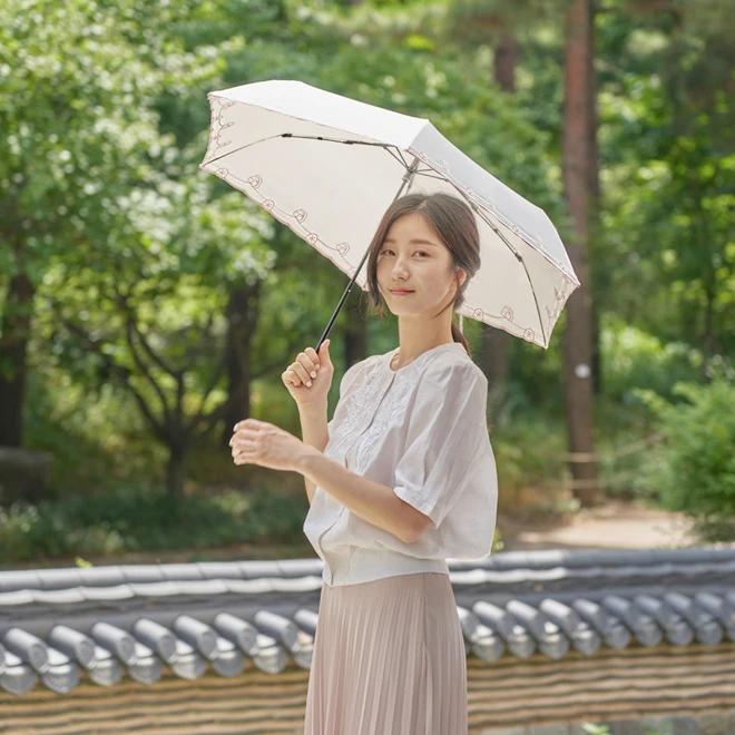 Silla Smile Umbrella/Parasol National Gyeongju Museum Specialized Product