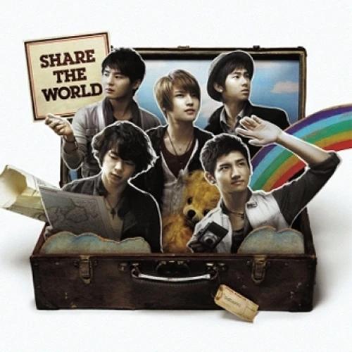 TOHOSHINKI - Share The World l ウィ?ア?! (CD+DVD First Limited Edition)