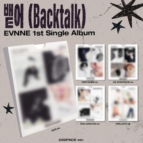 SET/Album 5 EA EVNNE - 1st Single Album [Backtalk] (DIGIPACK ver.)