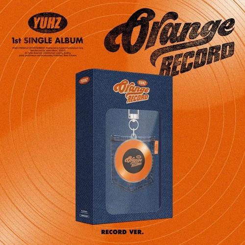 YUHZ - 1st Single Album [Orange Record] Record ver. (Kiwee Album)
