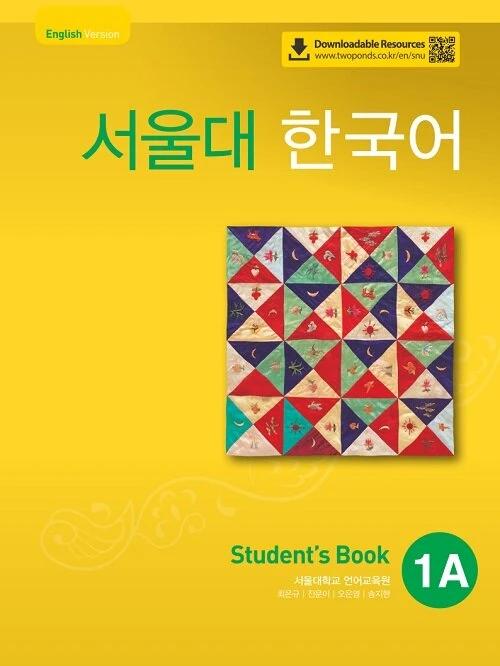 Seoul National University Korean 1A: Students Book with QR