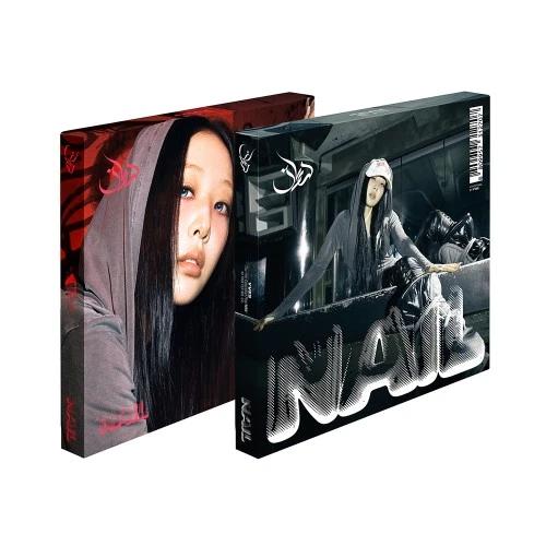 SET/2 Albums Yves - 4th EP NAIL [Deluxe ver.] : Standard Photobook (VER 1., VER 2.)